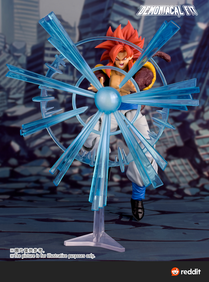 Demoniacal Fit Gogeta Super Saiyan 4 - SSJ4 - Savage Duo