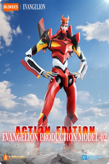 Action Edition Evangelion Production Model-02 [Blokees]