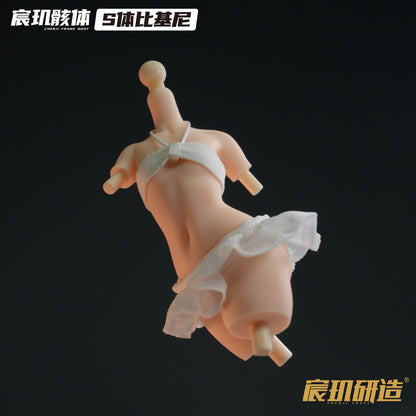 CHENJI Seamless Female Body "S" + Bonus