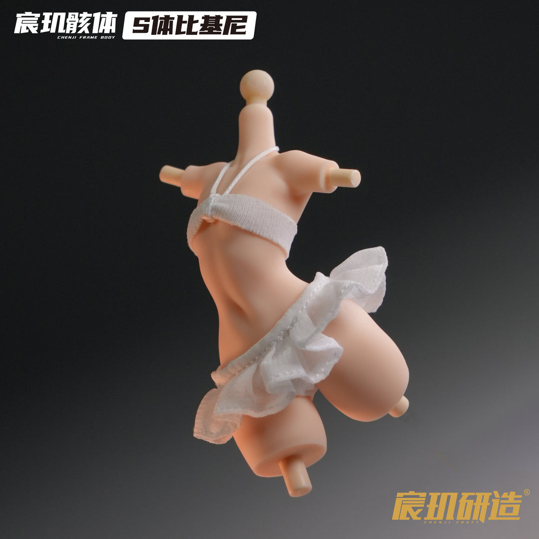 CHENJI Seamless Female Body "S" + Bonus