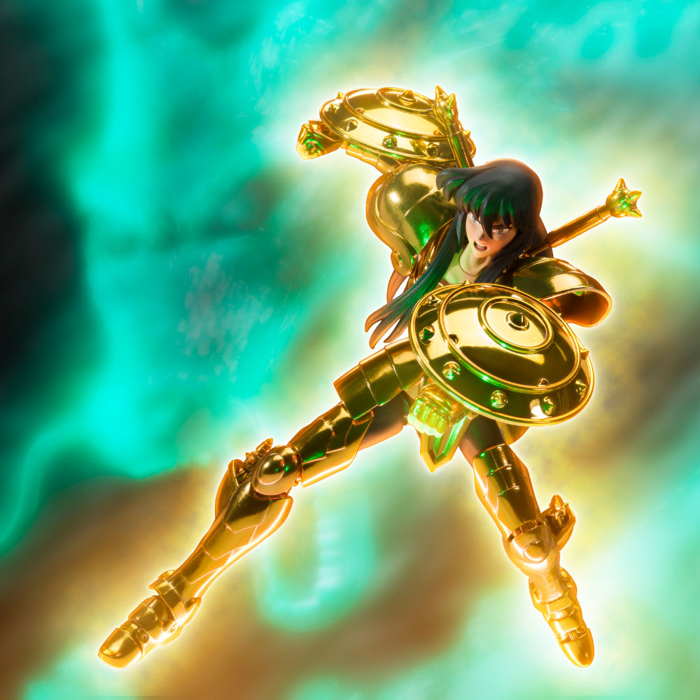 Myth Cloth EX Shiryu de Libra - Successor of the Golden Cloth