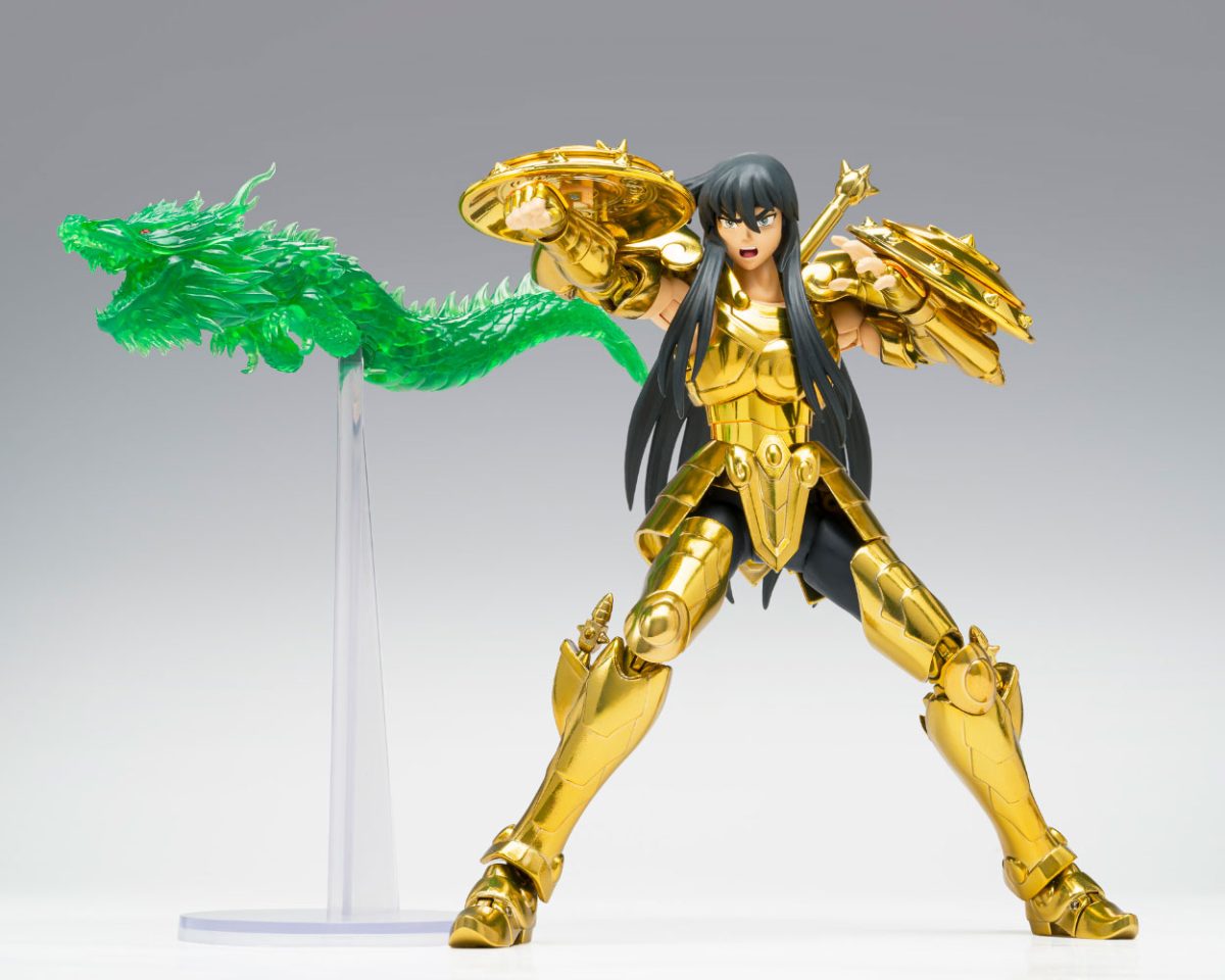 Myth Cloth EX Shiryu de Libra - Successor of the Golden Cloth
