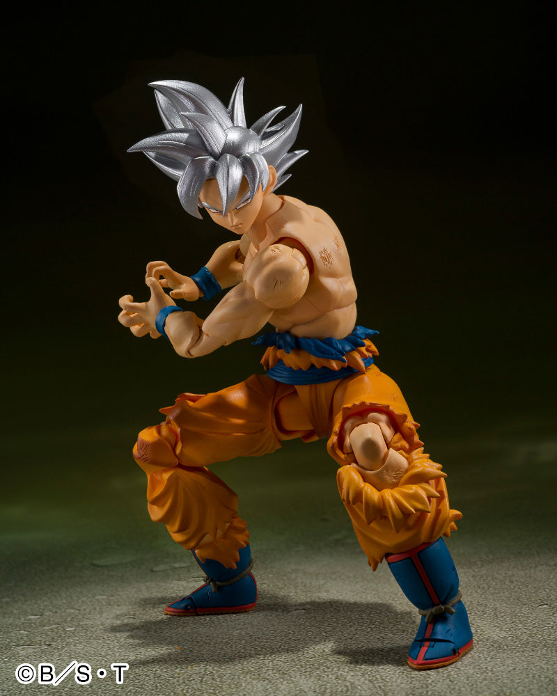 S.H. Figuarts Goku Ultra Instinto - Toyotaro Edition