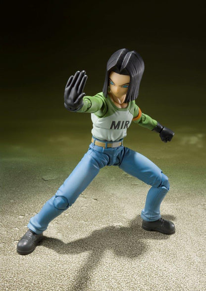 S.H. Figuarts Androide 17 - Universe Survival Saga
