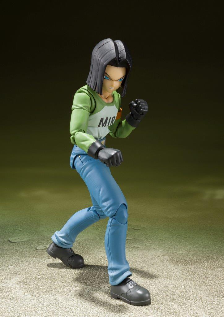 S.H. Figuarts Androide 17 - Universe Survival Saga