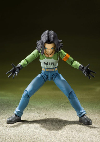 S.H. Figuarts Androide 17 - Universe Survival Saga
