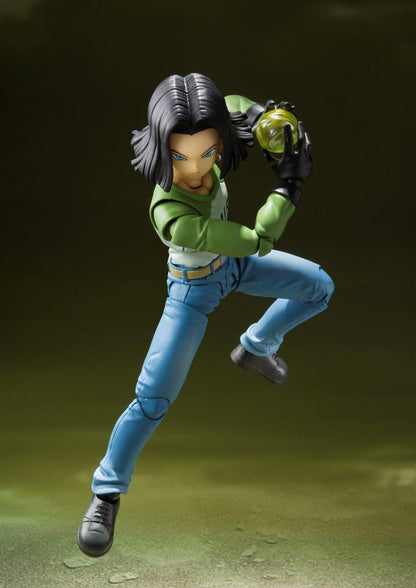 S.H. Figuarts Androide 17 - Universe Survival Saga