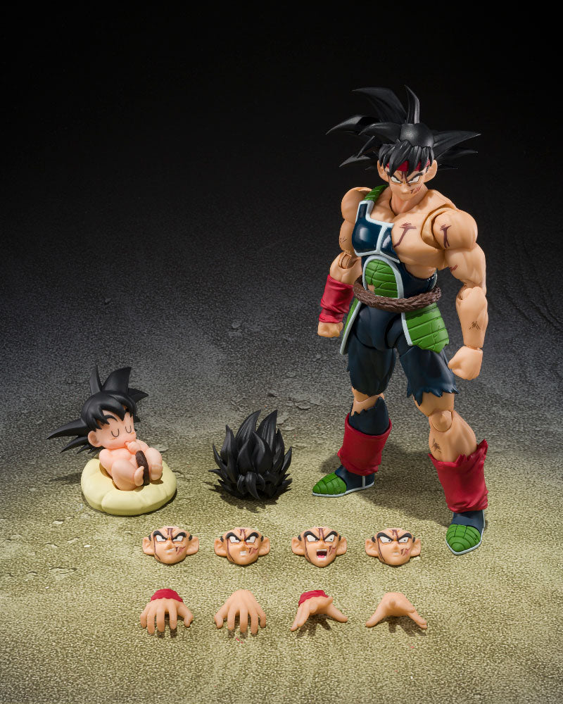 S.H. Figuarts Bardock - The Father of Goku Ver.