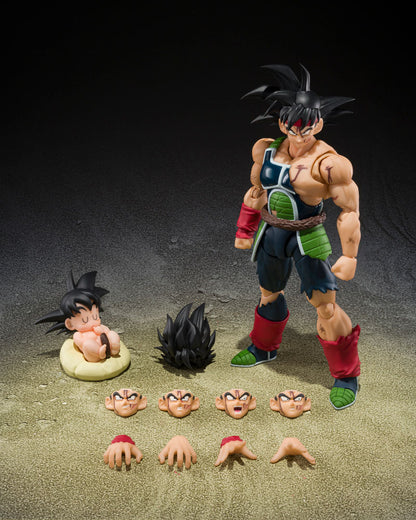 S.H. Figuarts Bardock - The Father of Goku Ver.
