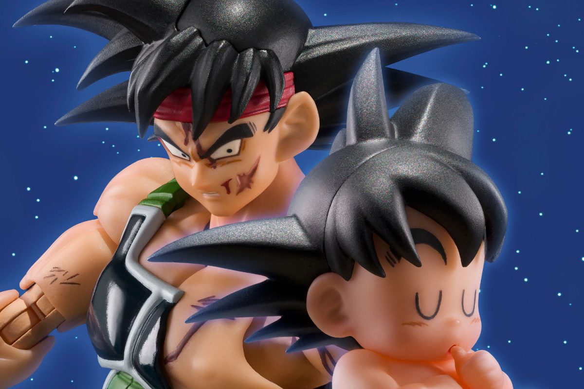 S.H. Figuarts Bardock - The Father of Goku Ver.