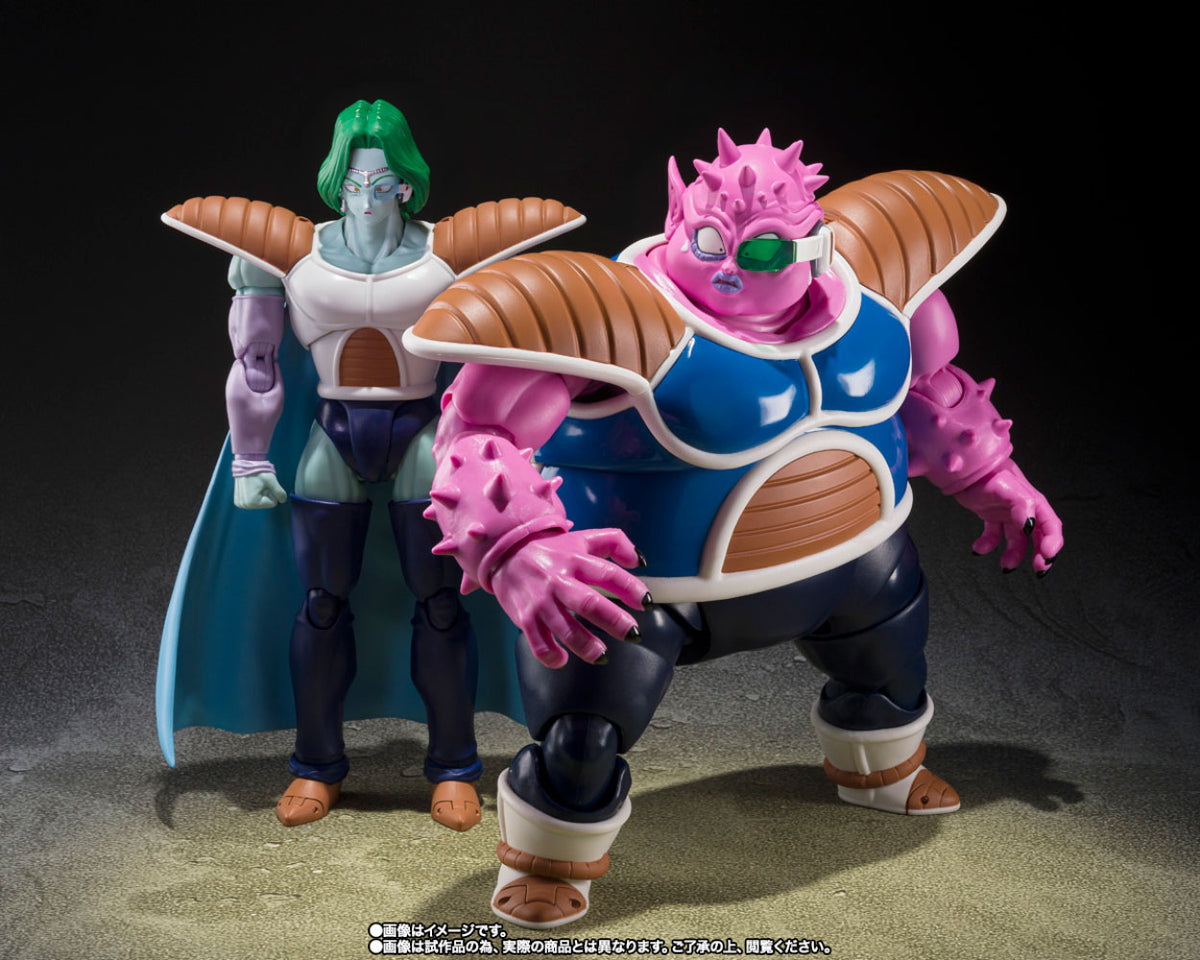 S.H. Figuarts Zarbon & Dodoria - Bardock the Father of Goku Ver.