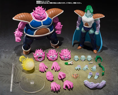 S.H. Figuarts Zarbon & Dodoria - Bardock the Father of Goku Ver.