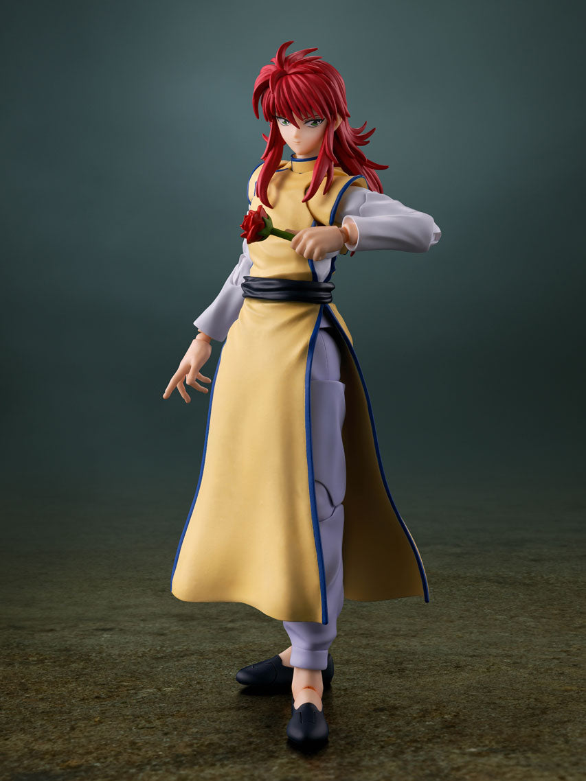 S.H. Figuarts Kurama - Yu Yu Hakusho