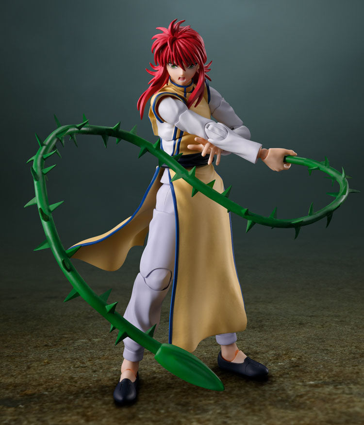 S.H. Figuarts Kurama - Yu Yu Hakusho