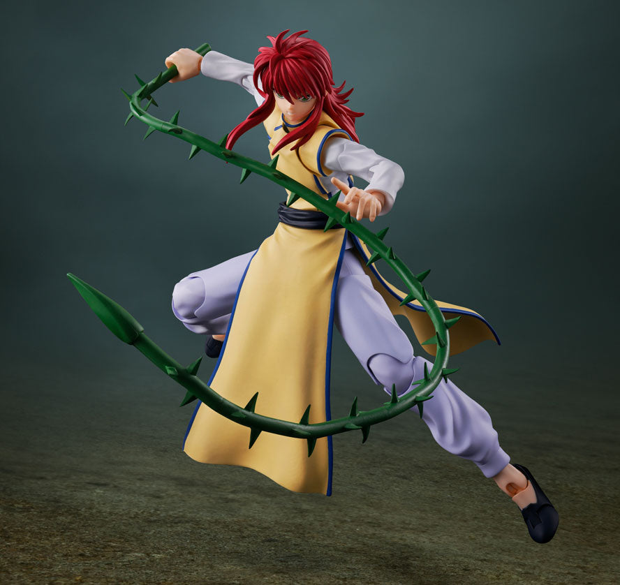 S.H. Figuarts Kurama - Yu Yu Hakusho