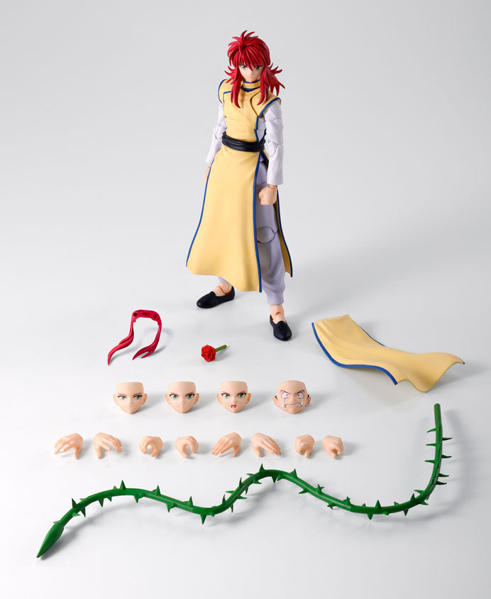 S.H. Figuarts Kurama - Yu Yu Hakusho