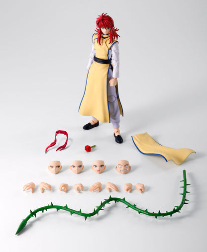 S.H. Figuarts Kurama - Yu Yu Hakusho