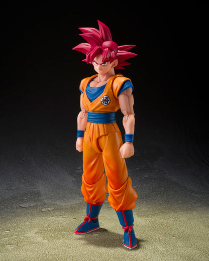 S.H. Figuarts Son Goku Super Saiyan God - SSG Dios