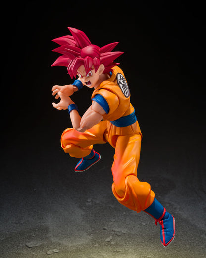 S.H. Figuarts Son Goku Super Saiyan God - SSG Dios
