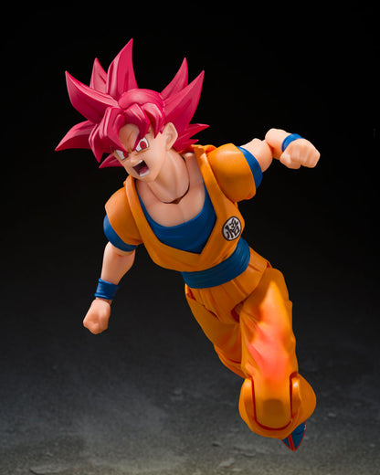 S.H. Figuarts Son Goku Super Saiyan God - SSG Dios