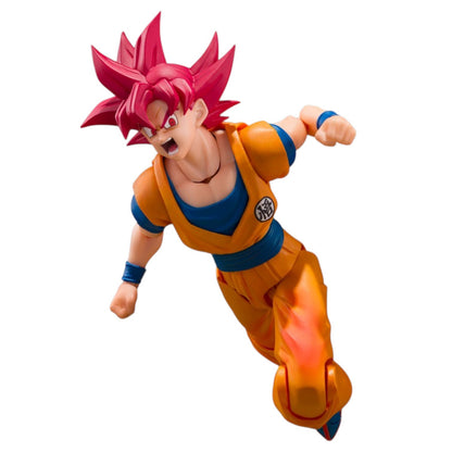 S.H. Figuarts Son Goku Super Saiyan God - SSG Dios