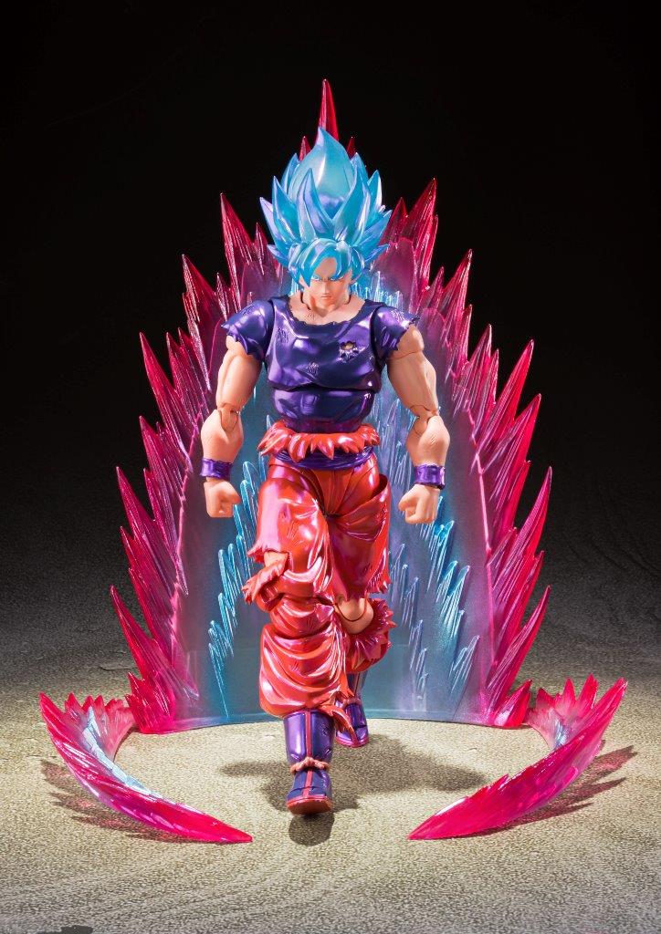 S.H. Figuarts SSGSS SON Goku Kaioken Exclusivo NYCC 2021