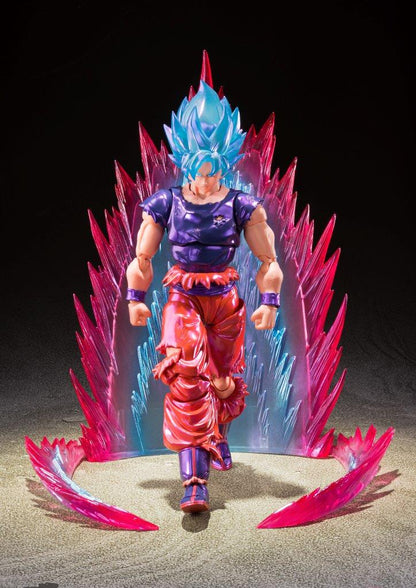 S.H. Figuarts SSGSS SON Goku Kaioken Exclusivo NYCC 2021