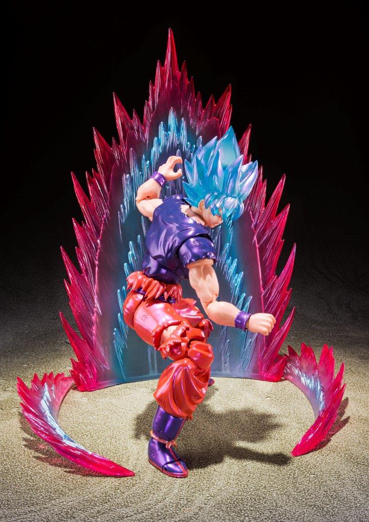 S.H. Figuarts SSGSS SON Goku Kaioken Exclusivo NYCC 2021