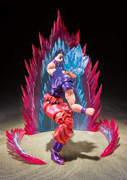 S.H. Figuarts SSGSS SON Goku Kaioken Exclusivo NYCC 2021