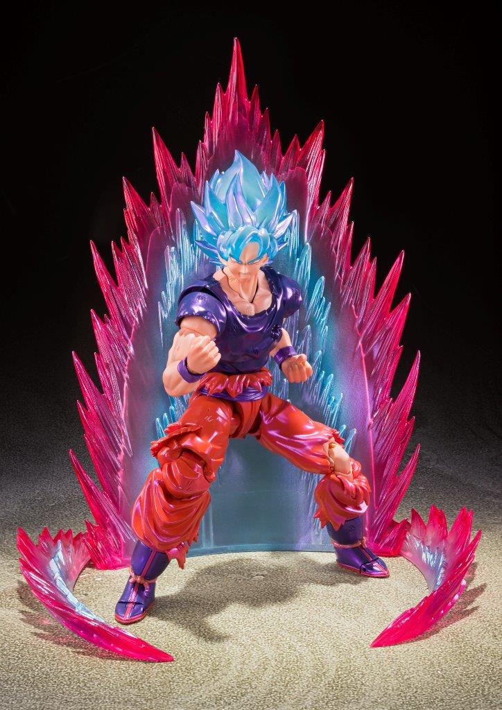 S.H. Figuarts SSGSS SON Goku Kaioken Exclusivo NYCC 2021