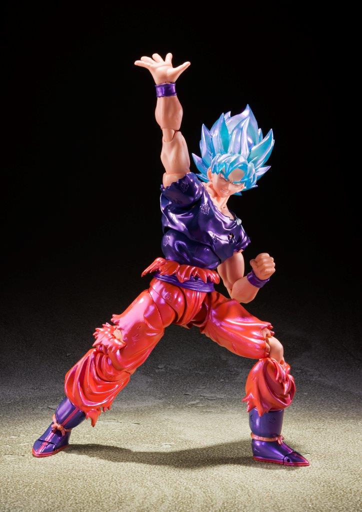S.H. Figuarts SSGSS SON Goku Kaioken Exclusivo NYCC 2021