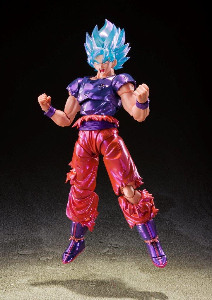 S.H. Figuarts SSGSS SON Goku Kaioken Exclusivo NYCC 2021