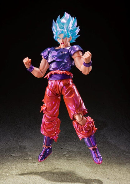 S.H. Figuarts SSGSS SON Goku Kaioken Exclusivo NYCC 2021