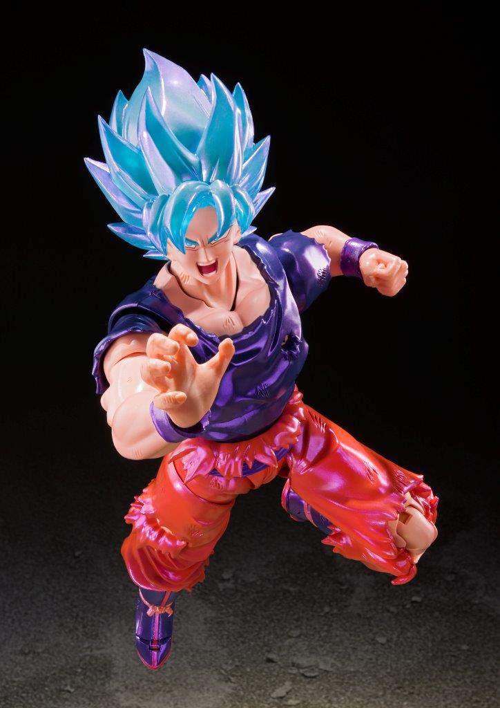 S.H. Figuarts SSGSS SON Goku Kaioken Exclusivo NYCC 2021