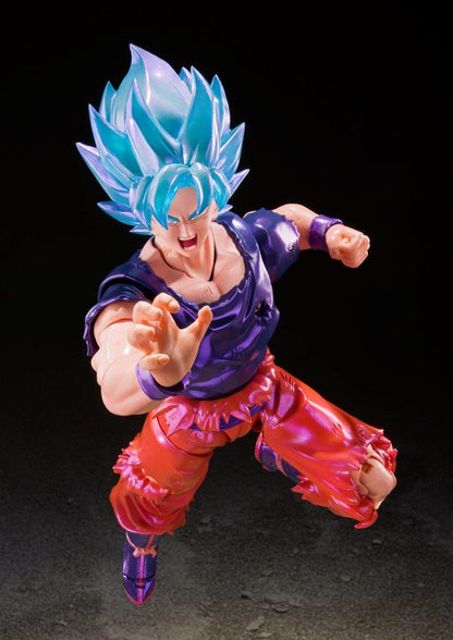 S.H. Figuarts SSGSS SON Goku Kaioken Exclusivo NYCC 2021