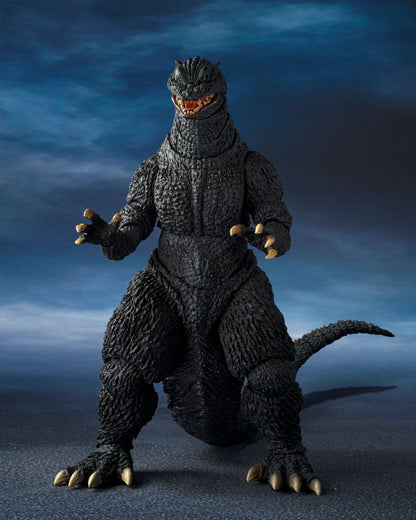 S.H.MonsterArts GODZILLA [2004] HEAT RAY Ver. VS New Gotengo