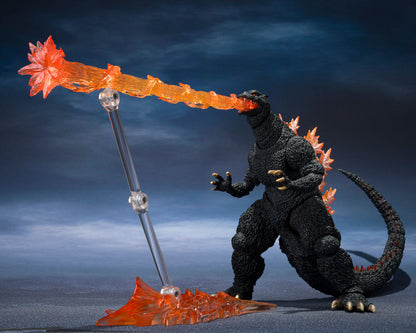 S.H.MonsterArts GODZILLA [2004] HEAT RAY Ver. VS New Gotengo