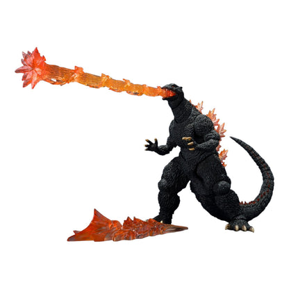 S.H.MonsterArts GODZILLA [2004] HEAT RAY Ver. VS New Gotengo