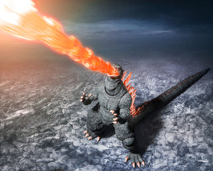 S.H.MonsterArts GODZILLA [2004] HEAT RAY Ver. VS New Gotengo