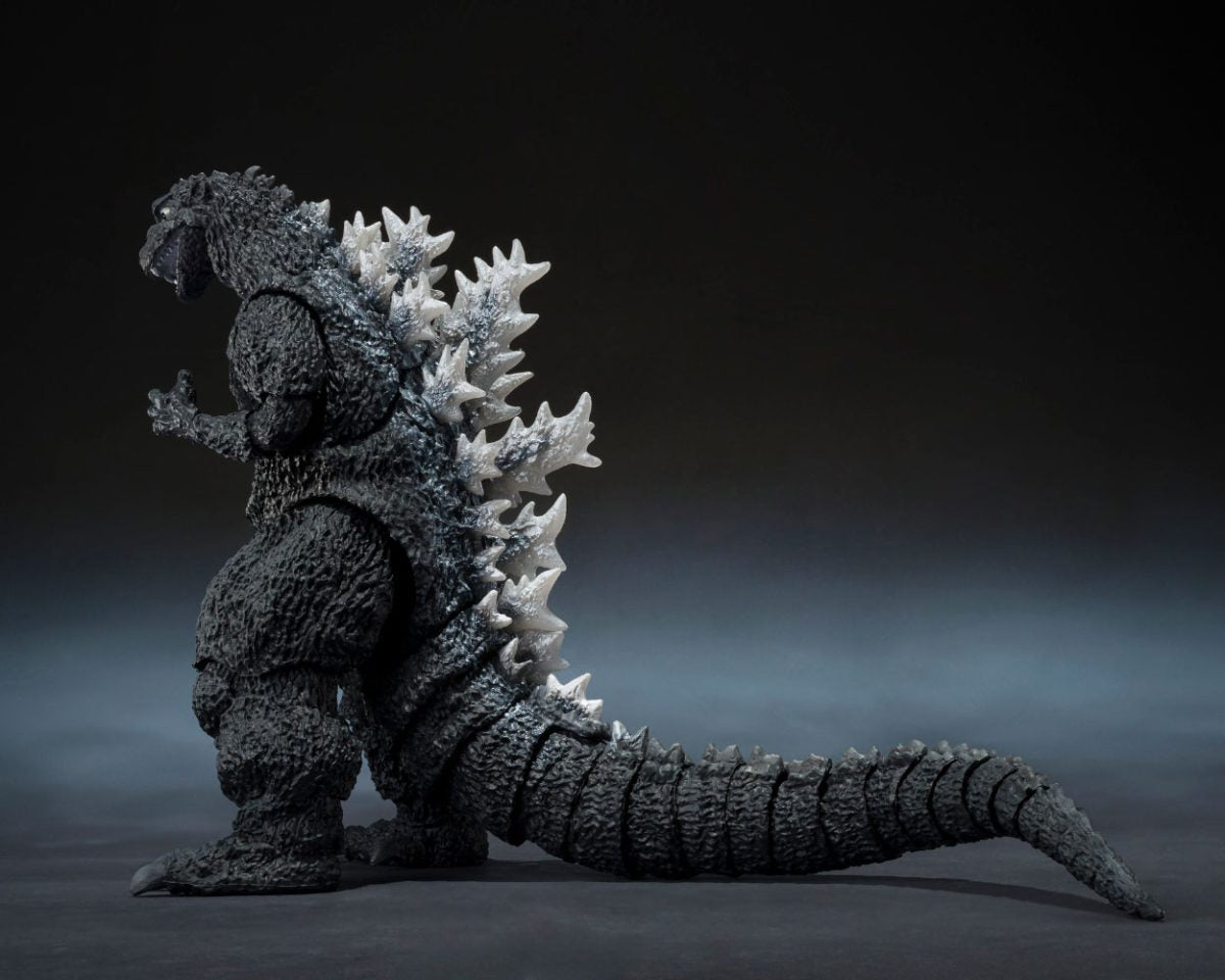 S.H. MonsterArts GODZILLA [1954] - Movie Graphic Plus -