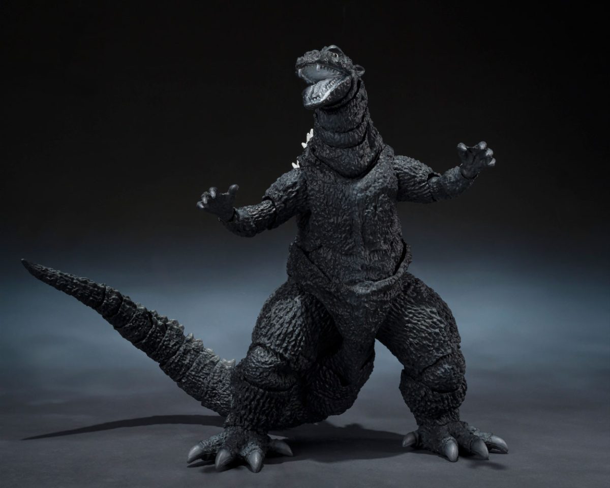 S.H. MonsterArts GODZILLA [1954] - Movie Graphic Plus -