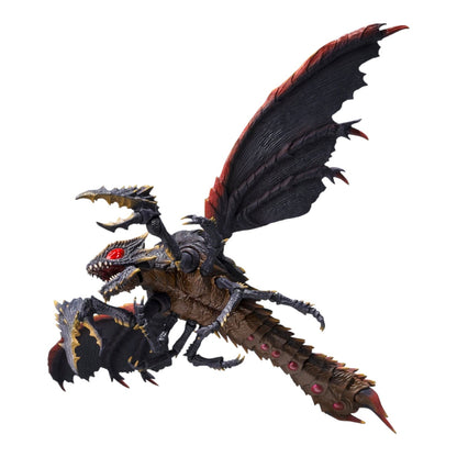 S.H.MonsterArts Megaguirus Evolution Set
