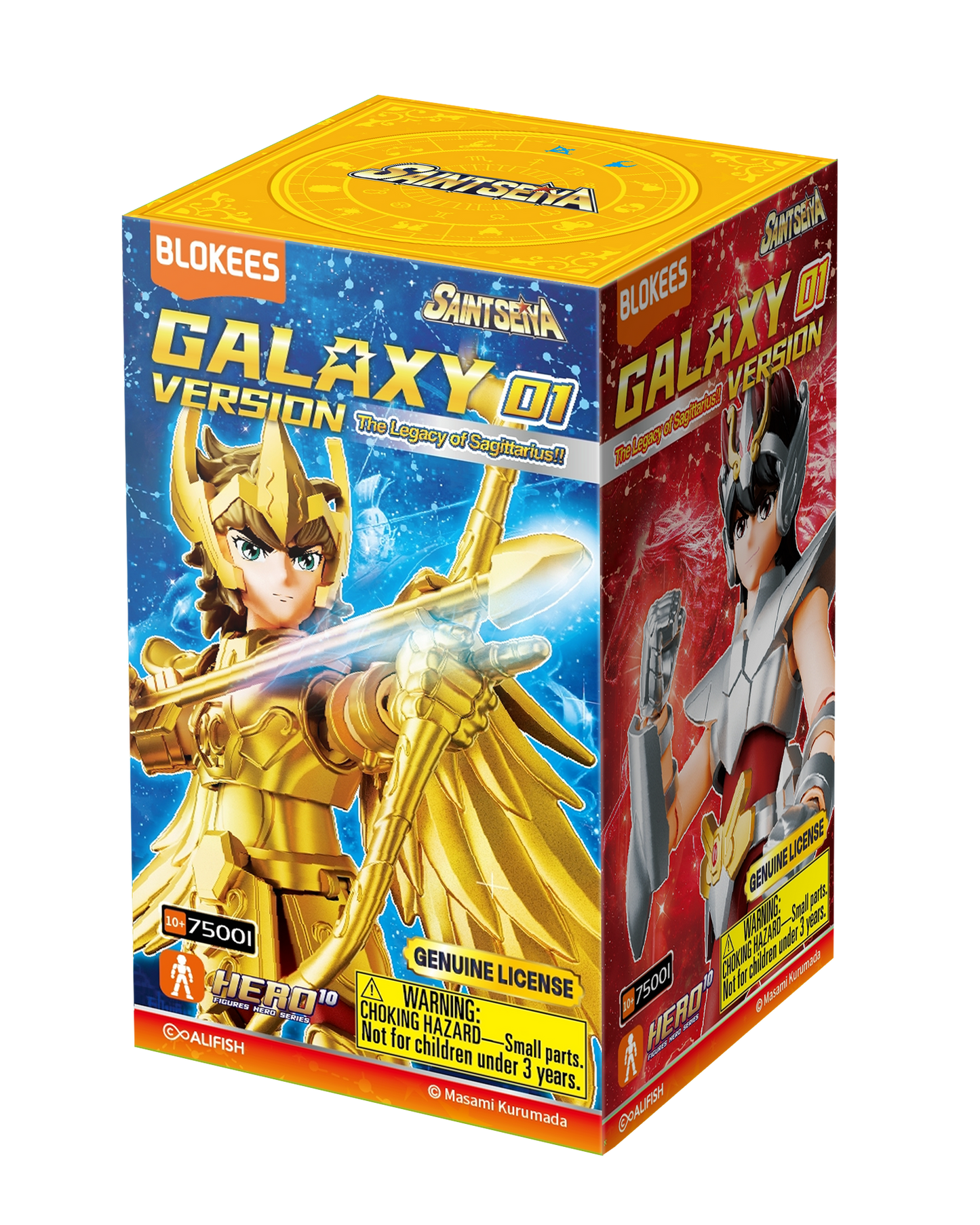 Blokees Saint Seiya Galaxy Series: 01 The Legacy of Sagittarius [Individual Aleatorio]
