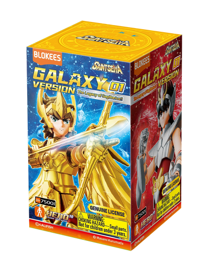 Blokees Saint Seiya Galaxy Series: 01 The Legacy of Sagittarius [Individual Aleatorio]