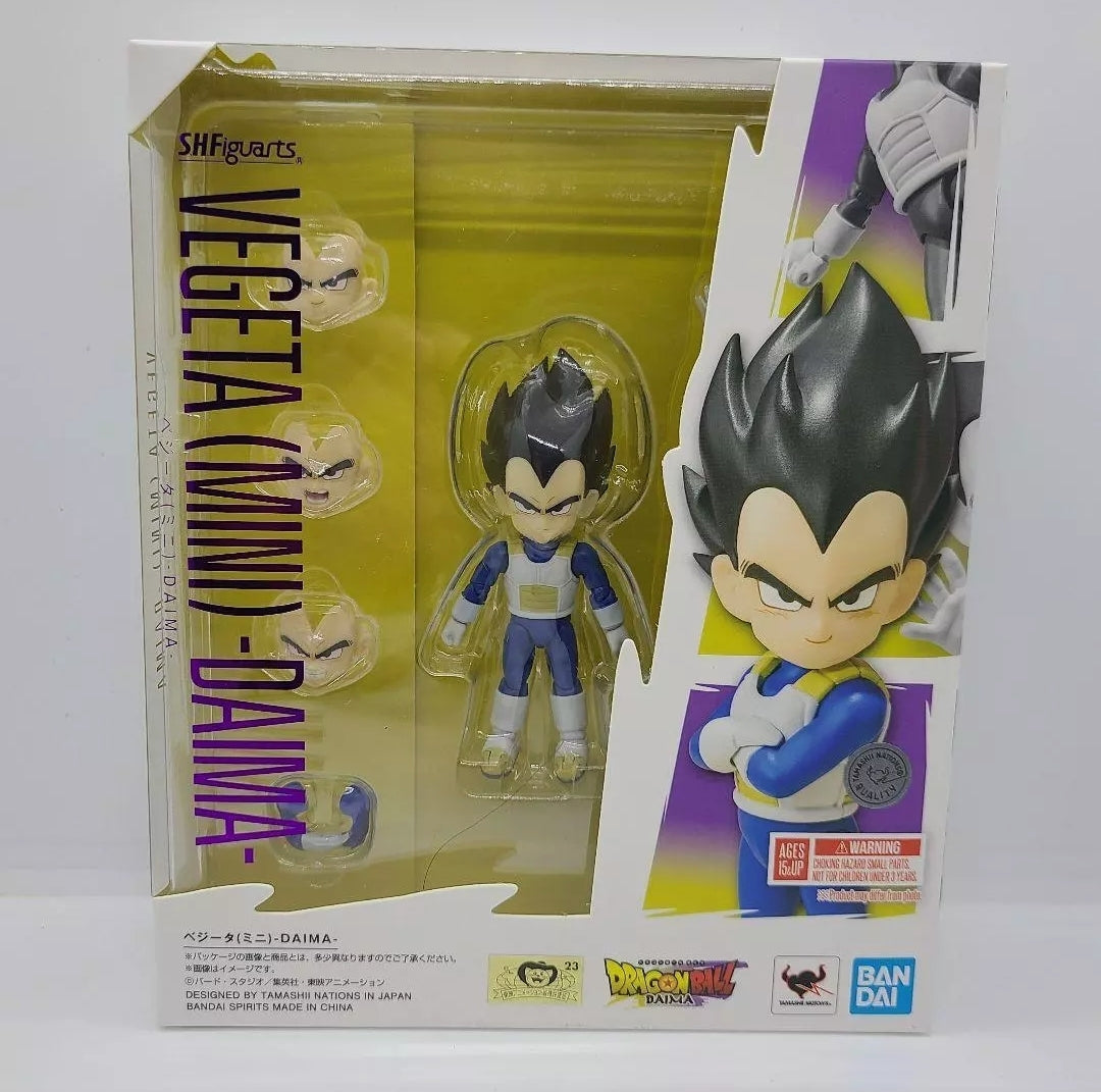 S.H. Figuarts Vegeta Mini - Dragon Ball Daima