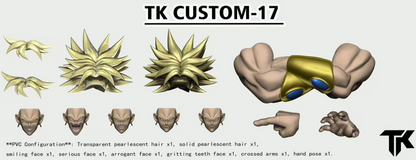 Kit TK017 para Broly SHF o DF - Tk custom