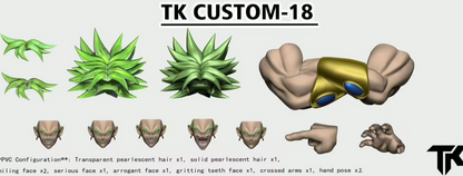 Kit TK018 para Broly SHF o DF - Tk custom