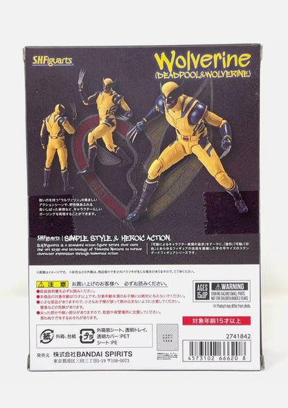 S.h. Figuarts Wolverine - Deadpool & Wolverine