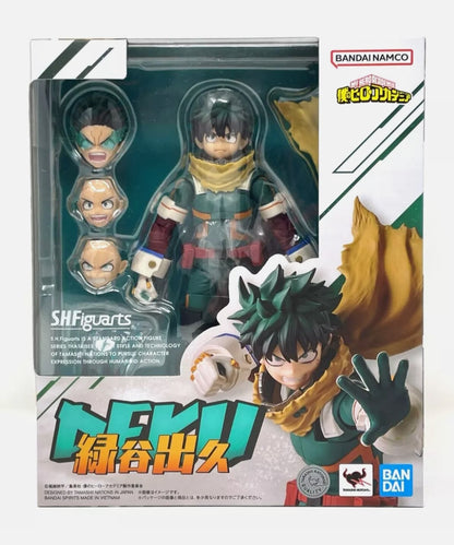 S.H. Figuarts Izuku Midoriya - Deku