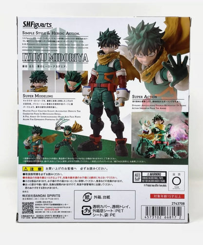 S.H. Figuarts Izuku Midoriya - Deku